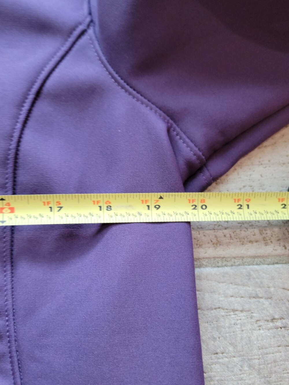 Columbia Women's Purple Softshell Jacket - Picture 6 of 10